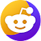 Reddit Auto Dark Mode LOGO 图标