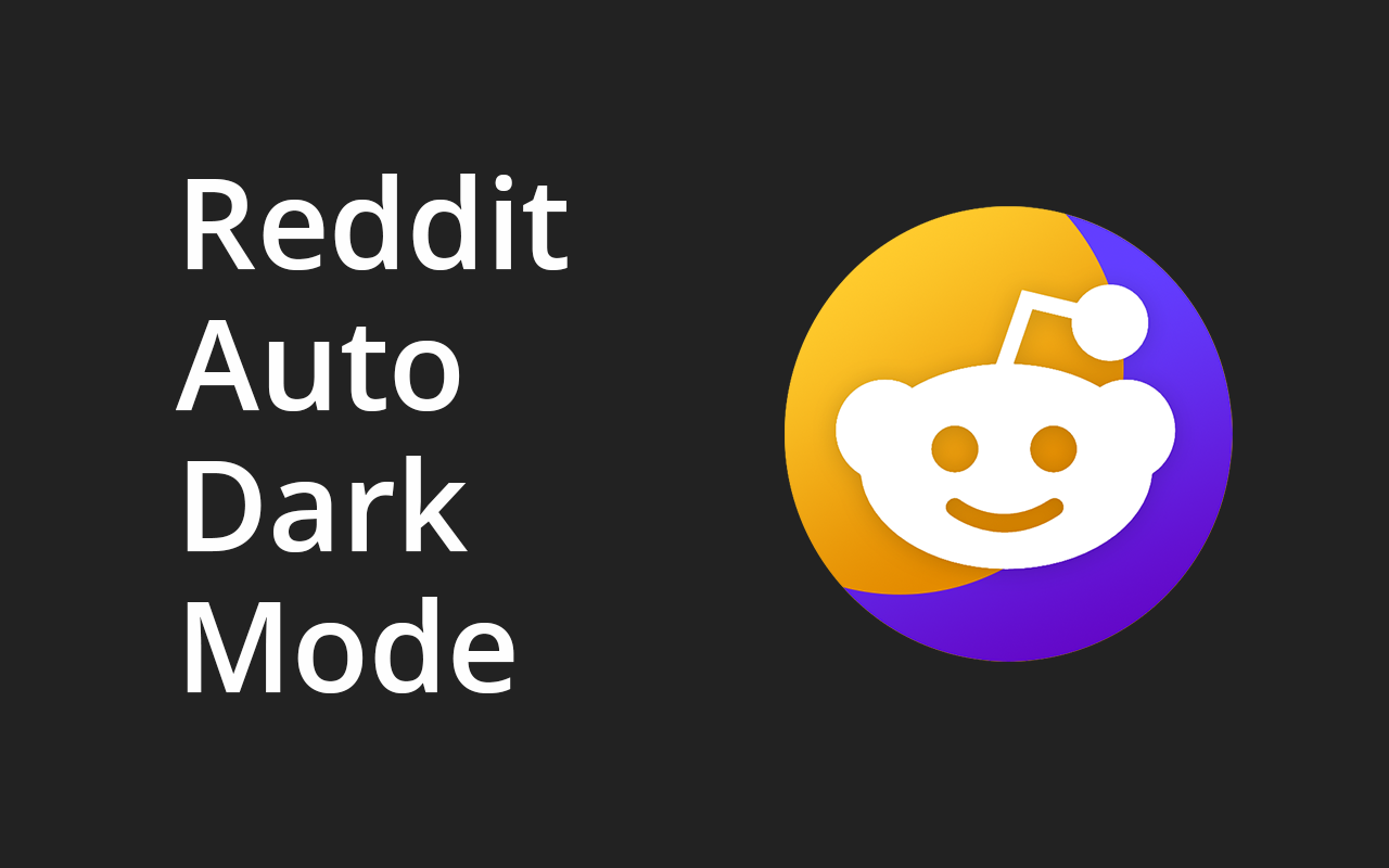 Reddit Auto Dark Mode chrome谷歌浏览器插件_扩展第1张截图