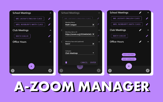 A-Zoom Manager chrome谷歌浏览器插件_扩展第1张截图