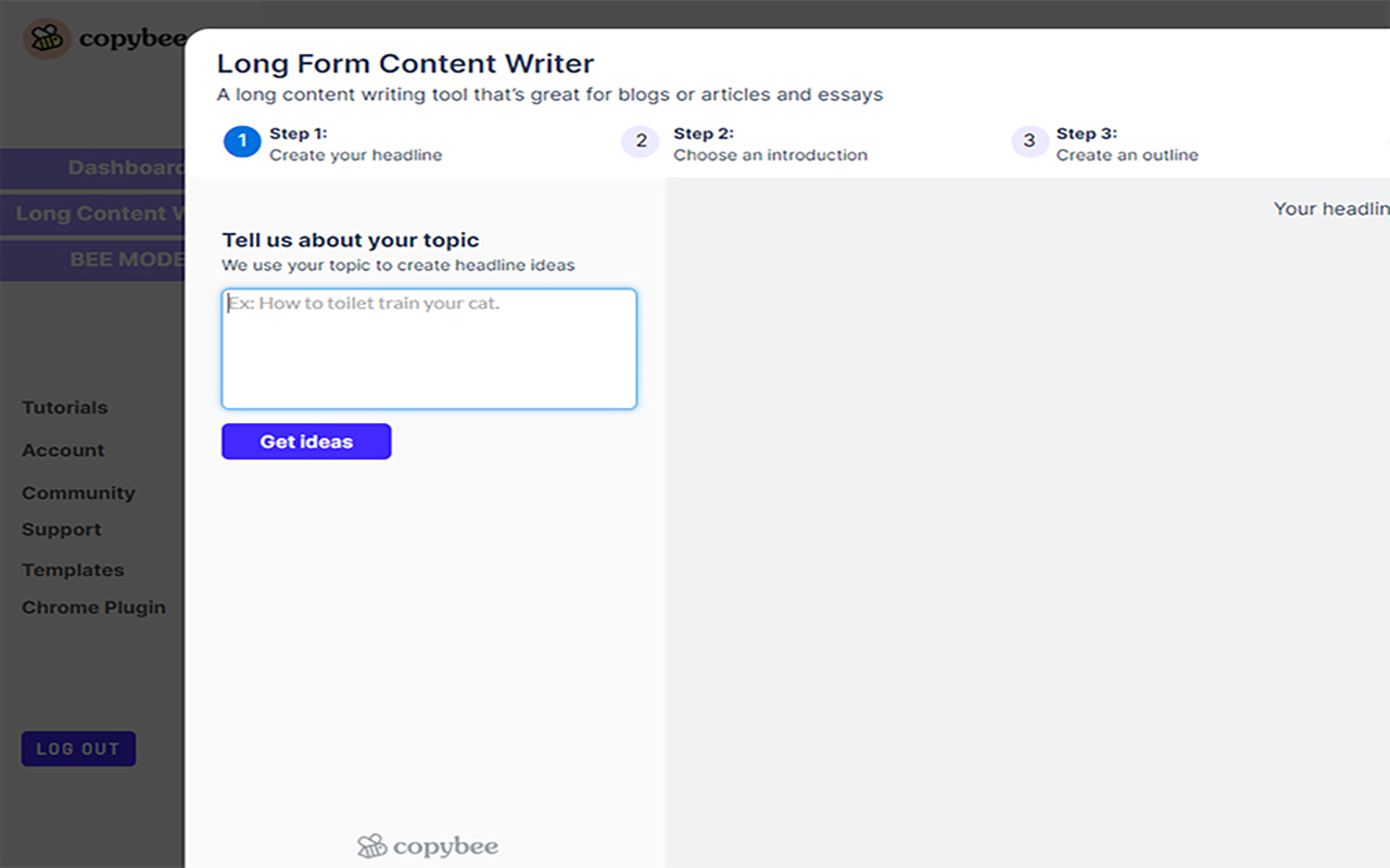 CopyBee.ai chrome谷歌浏览器插件_扩展第1张截图