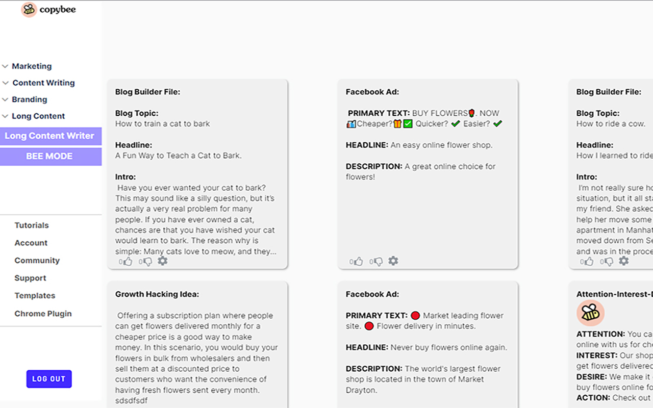 CopyBee.ai chrome谷歌浏览器插件_扩展第2张截图