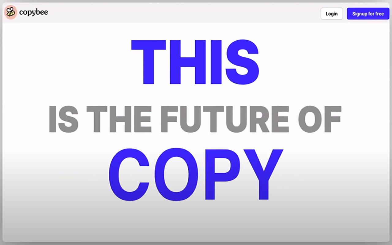 CopyBee.ai chrome谷歌浏览器插件_扩展第4张截图