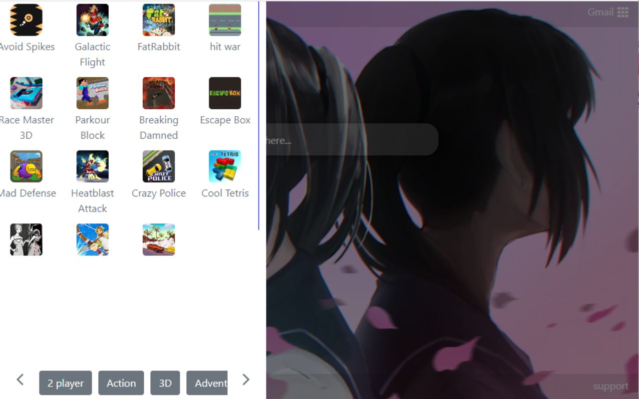 Yandere Simulator PC, Window & Mac New Tab BG chrome谷歌浏览器插件_扩展第2张截图