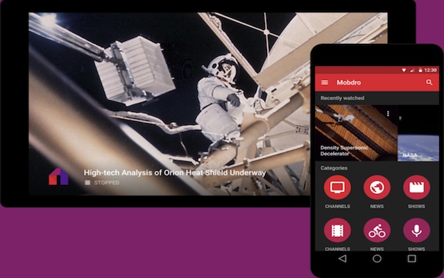 Mobdro Instalar Gratis chrome谷歌浏览器插件_扩展第1张截图