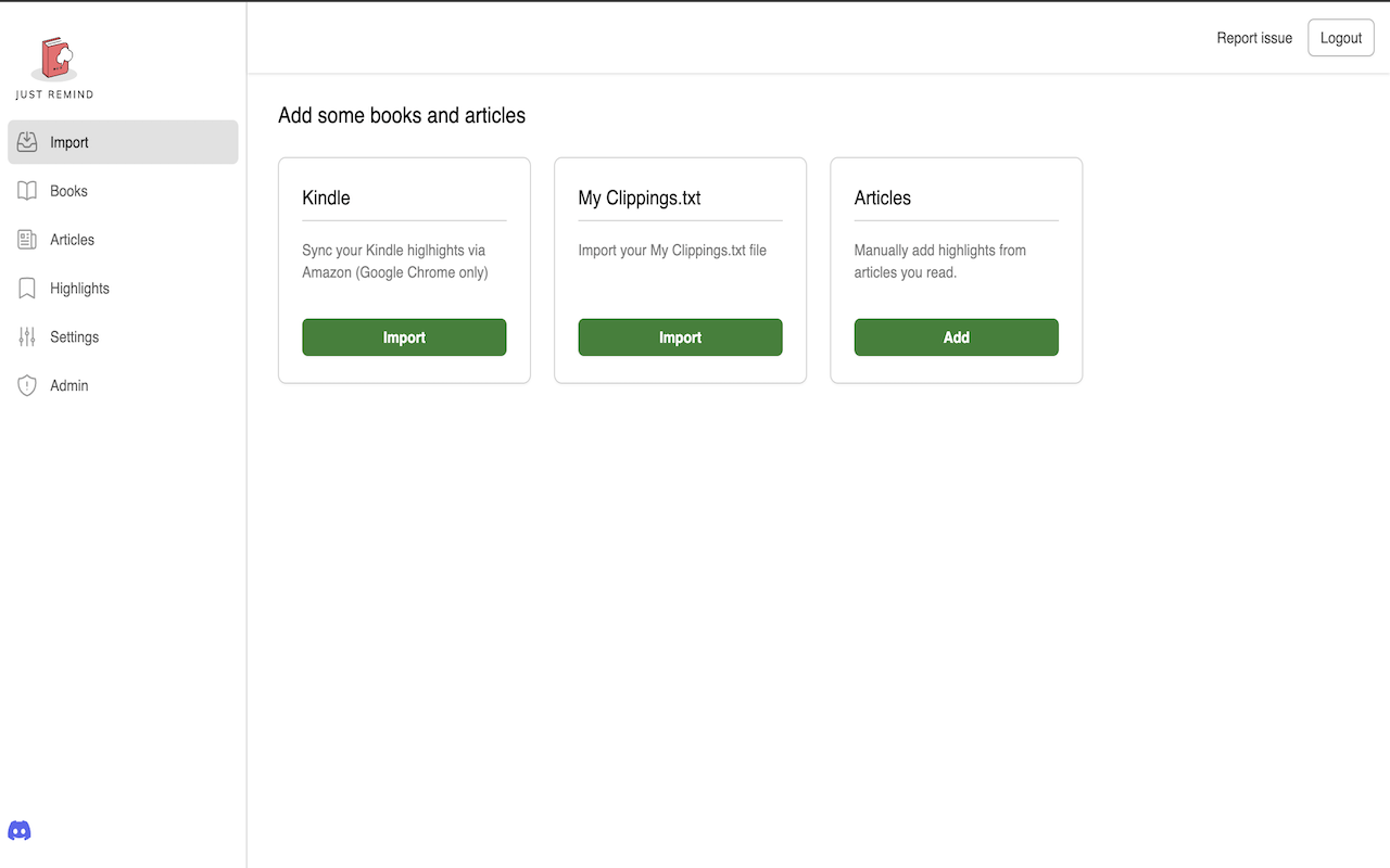 Just Remind Chrome Extension chrome谷歌浏览器插件_扩展第1张截图
