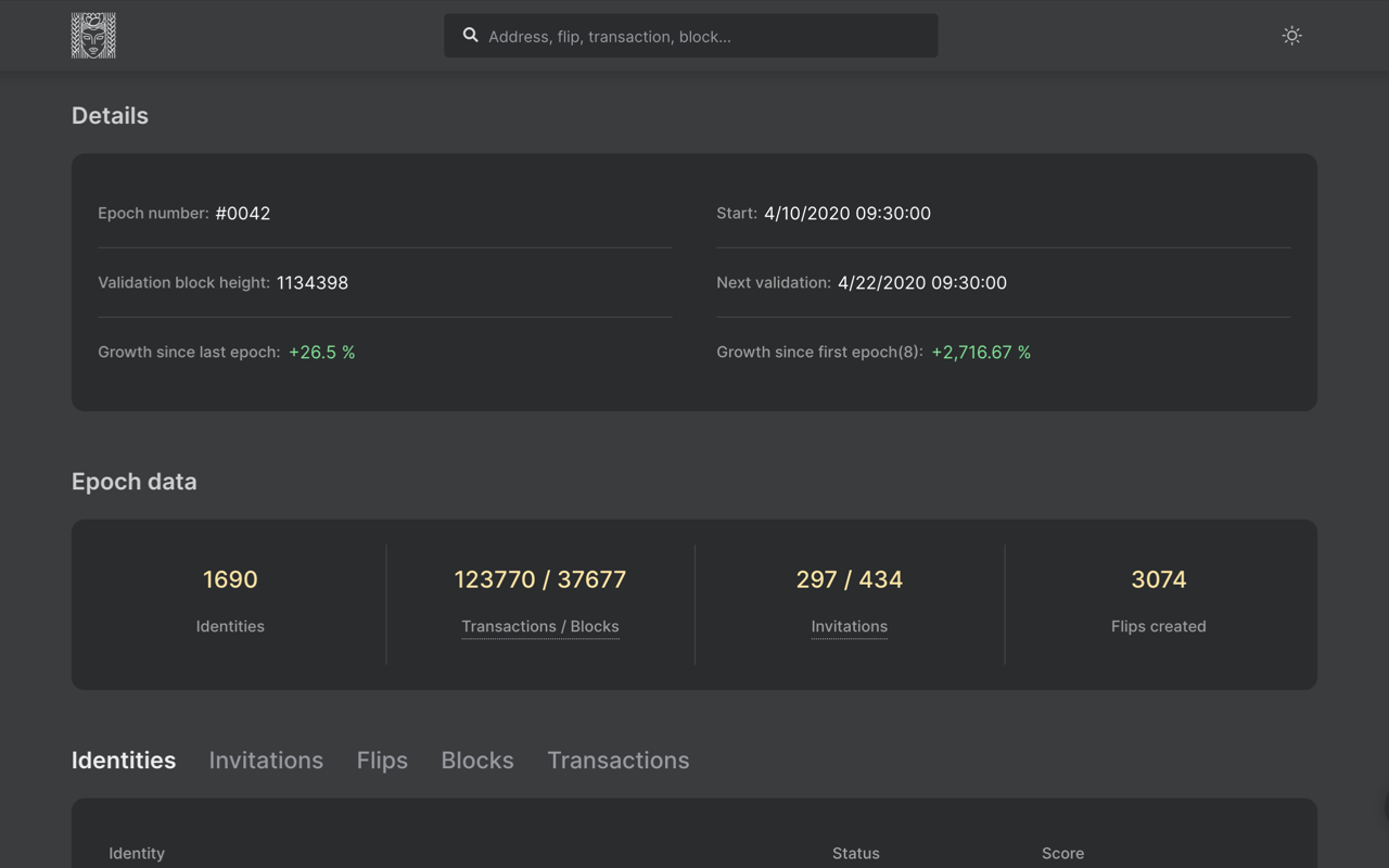 Idena plus chrome谷歌浏览器插件_扩展第4张截图