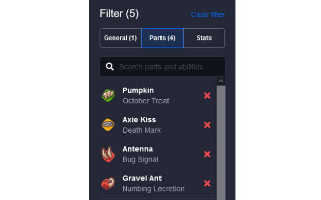 Axie Addon chrome谷歌浏览器插件_扩展第1张截图