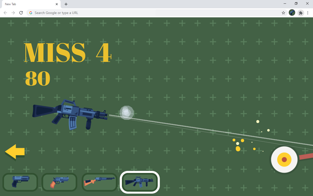 Gun Shot Action Game chrome谷歌浏览器插件_扩展第1张截图