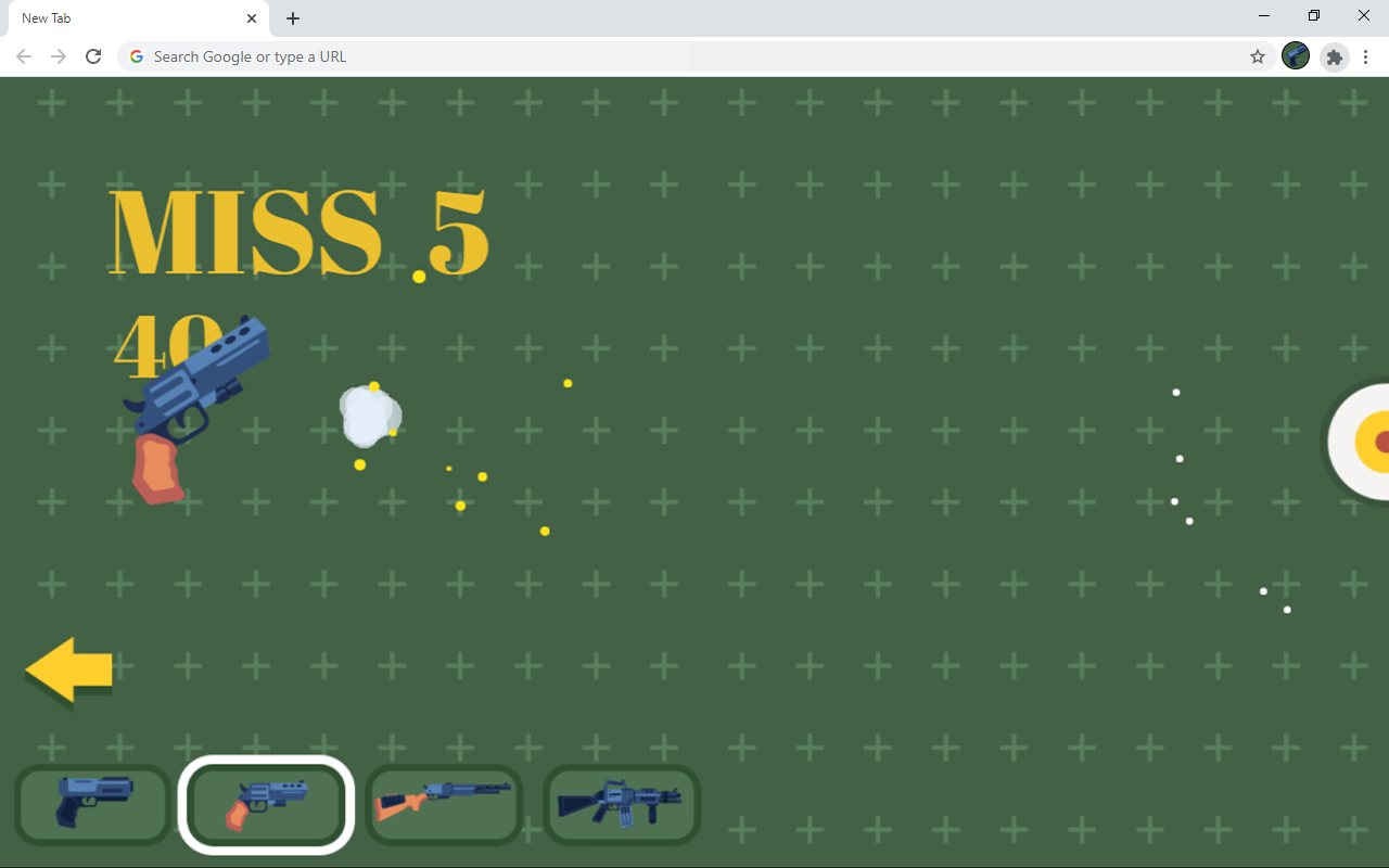 Gun Shot Action Game chrome谷歌浏览器插件_扩展第2张截图