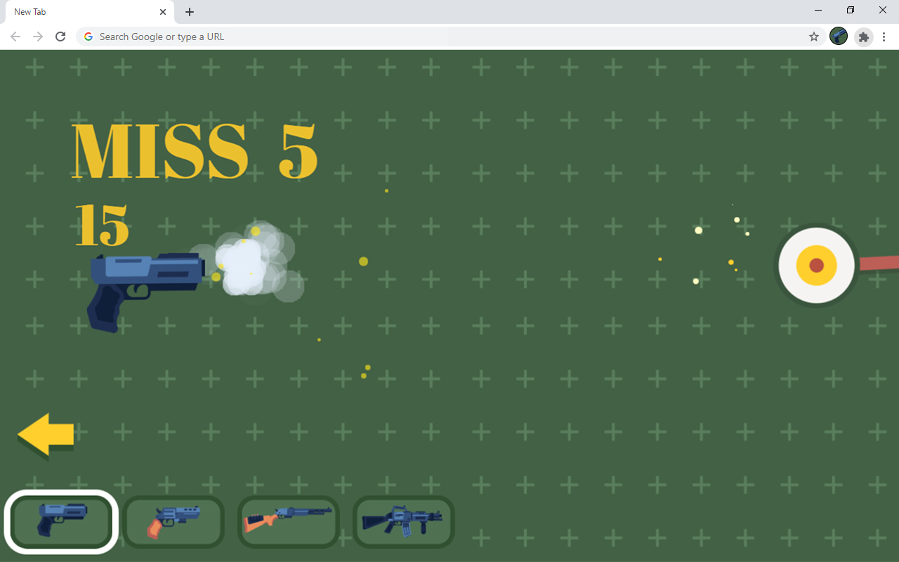 Gun Shot Action Game chrome谷歌浏览器插件_扩展第3张截图