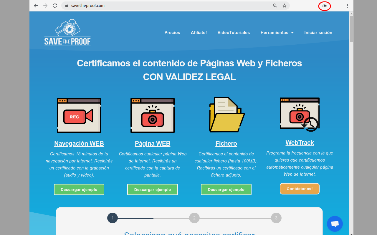 SaveTheProof chrome谷歌浏览器插件_扩展第1张截图