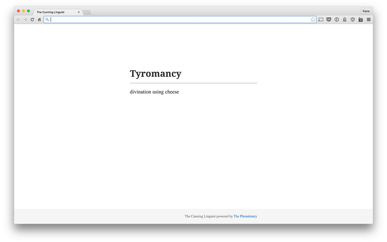 Jargon chrome谷歌浏览器插件_扩展第1张截图