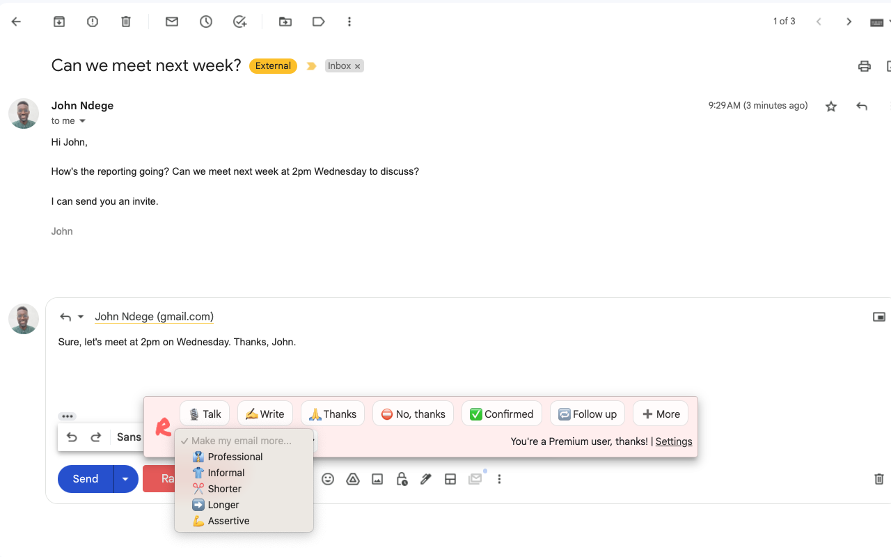 Rapid Reply chrome谷歌浏览器插件_扩展第1张截图