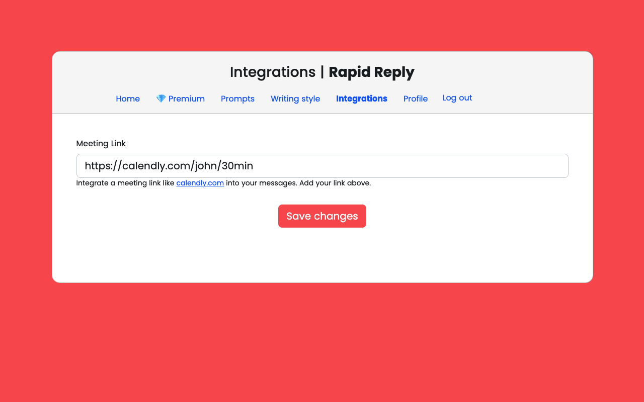 Rapid Reply chrome谷歌浏览器插件_扩展第4张截图