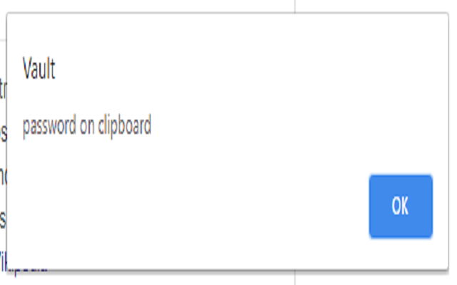 Vault chrome谷歌浏览器插件_扩展第1张截图