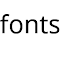 Advanced Font Settings