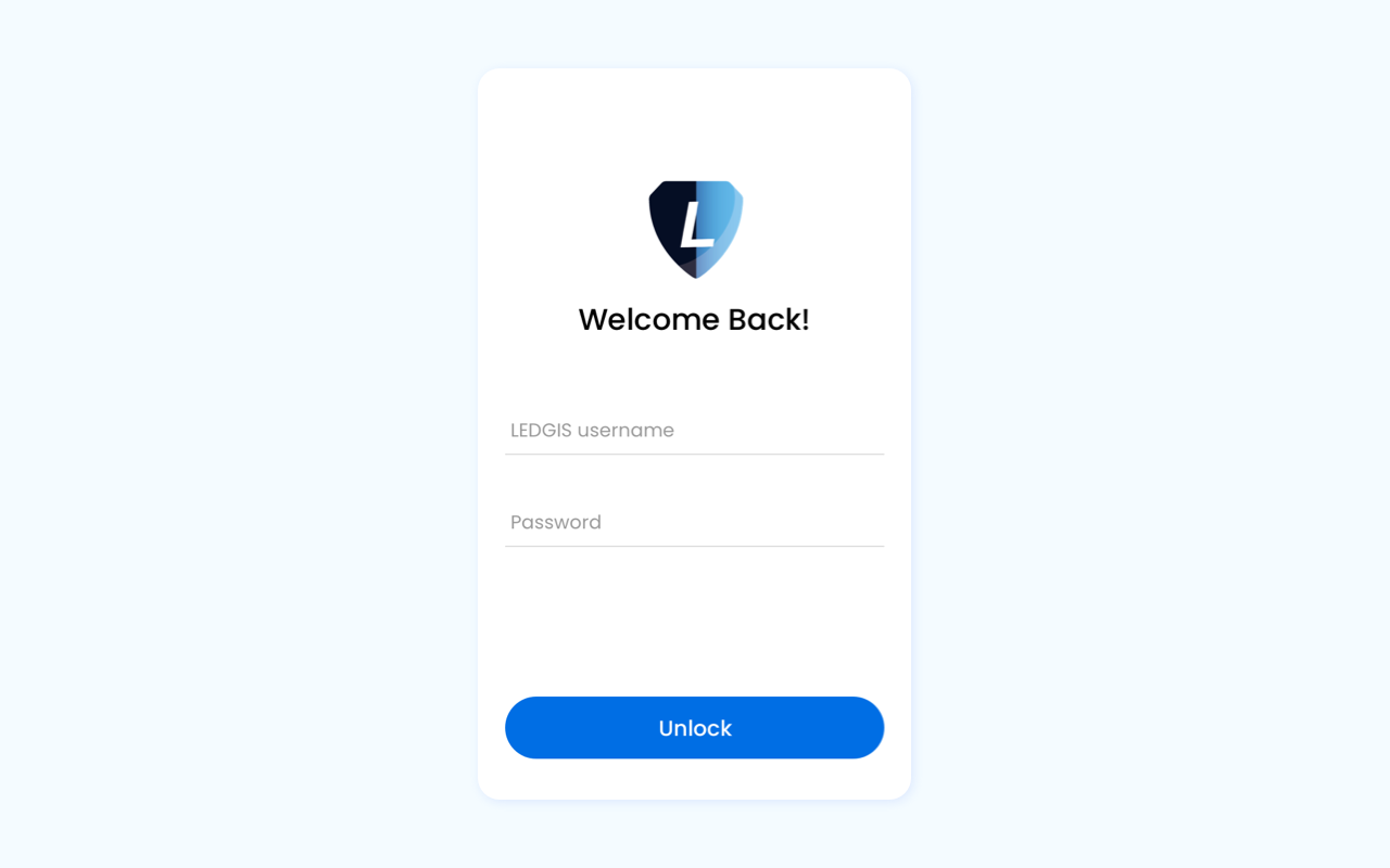 LEDGIS Wallet Chrome Extension chrome谷歌浏览器插件_扩展第4张截图