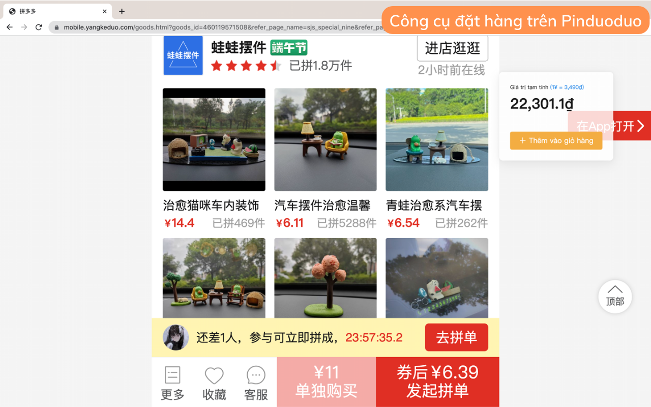 Công cụ đặt hàng của NHAPHANG24H.COM chrome谷歌浏览器插件_扩展第4张截图