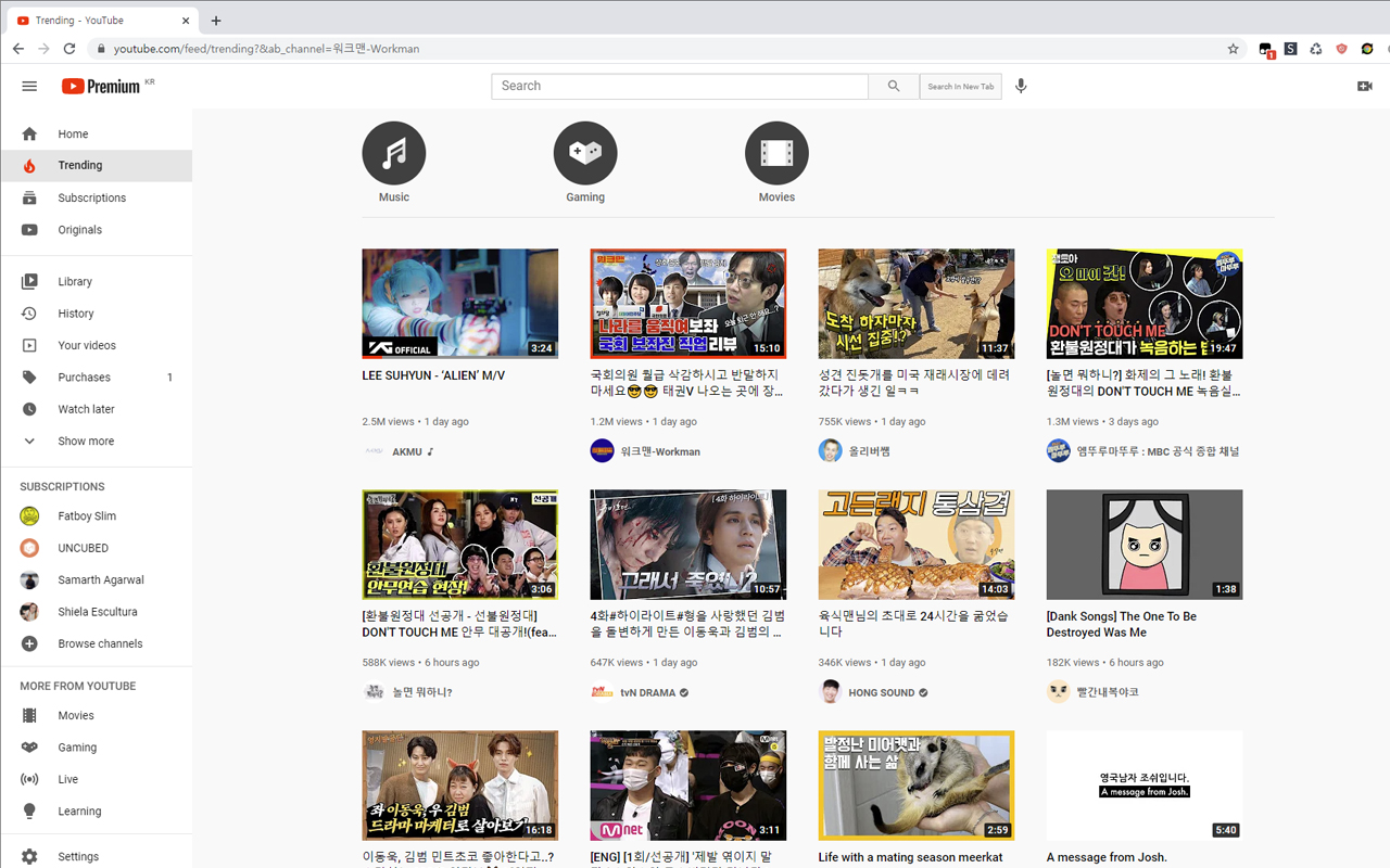Youtube Grid Search Result chrome谷歌浏览器插件_扩展第1张截图
