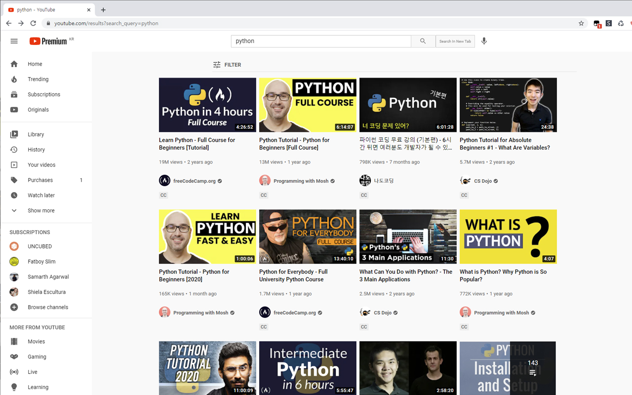 Youtube Grid Search Result chrome谷歌浏览器插件_扩展第2张截图