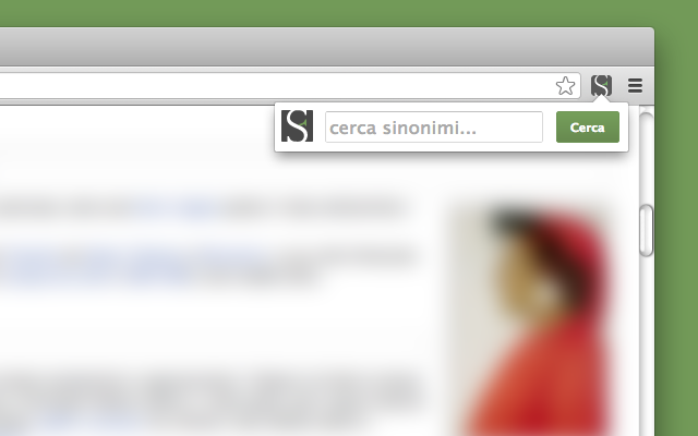 Sinonimi Contrari chrome谷歌浏览器插件_扩展第1张截图