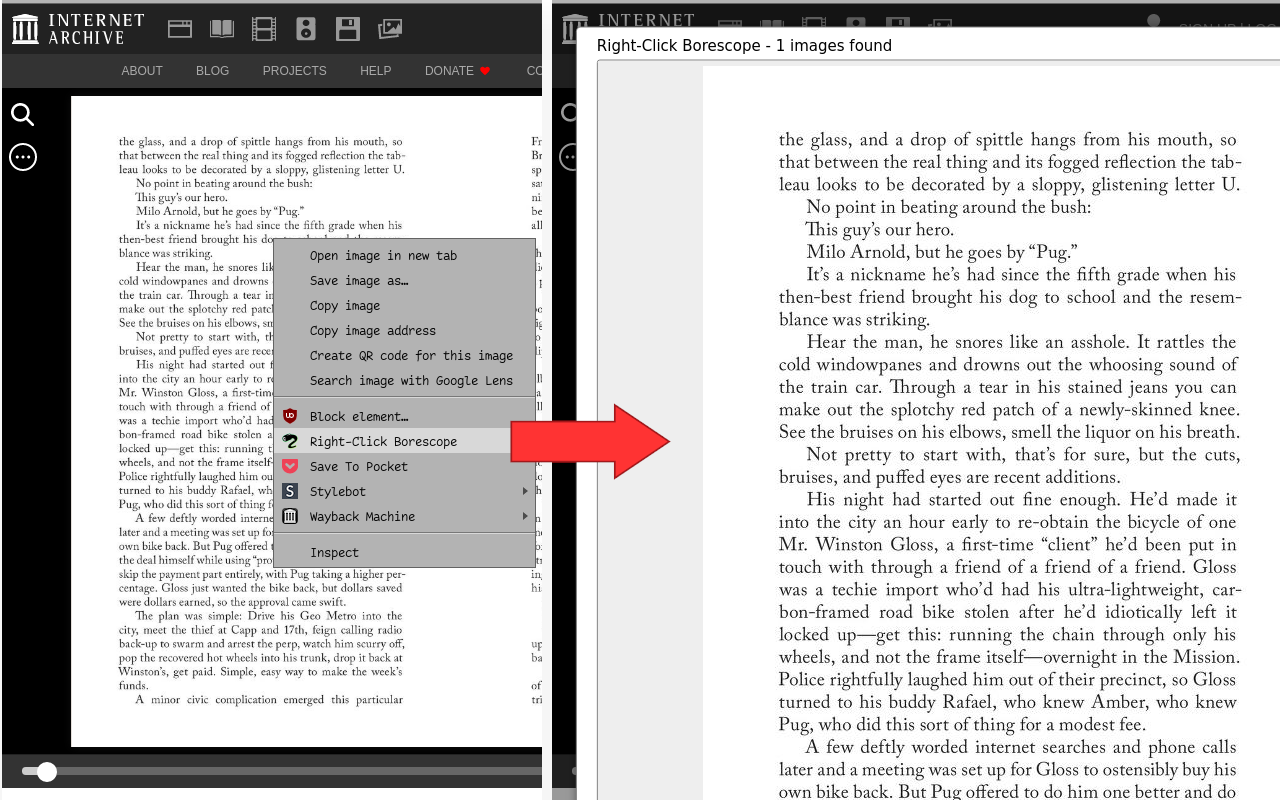 Right-Click Borescope chrome谷歌浏览器插件_扩展第2张截图