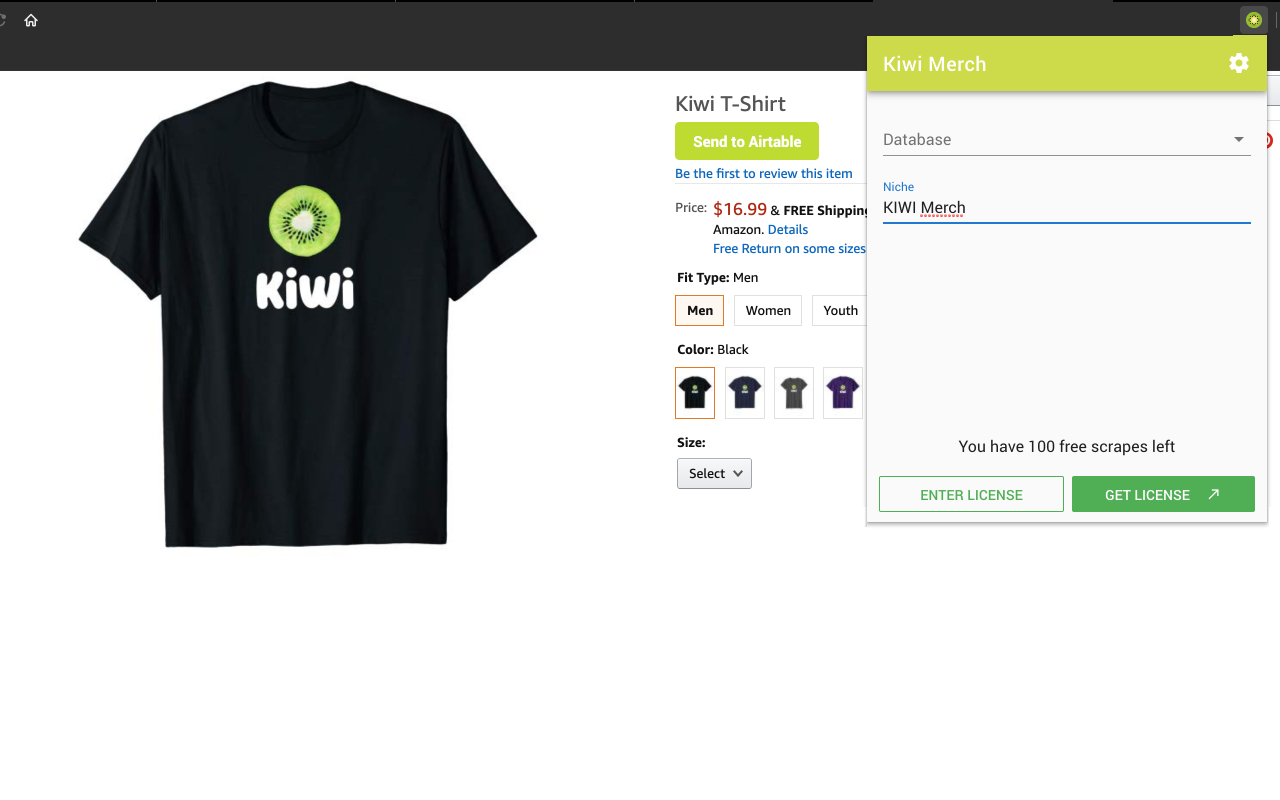 Kiwi Merch chrome谷歌浏览器插件_扩展第1张截图