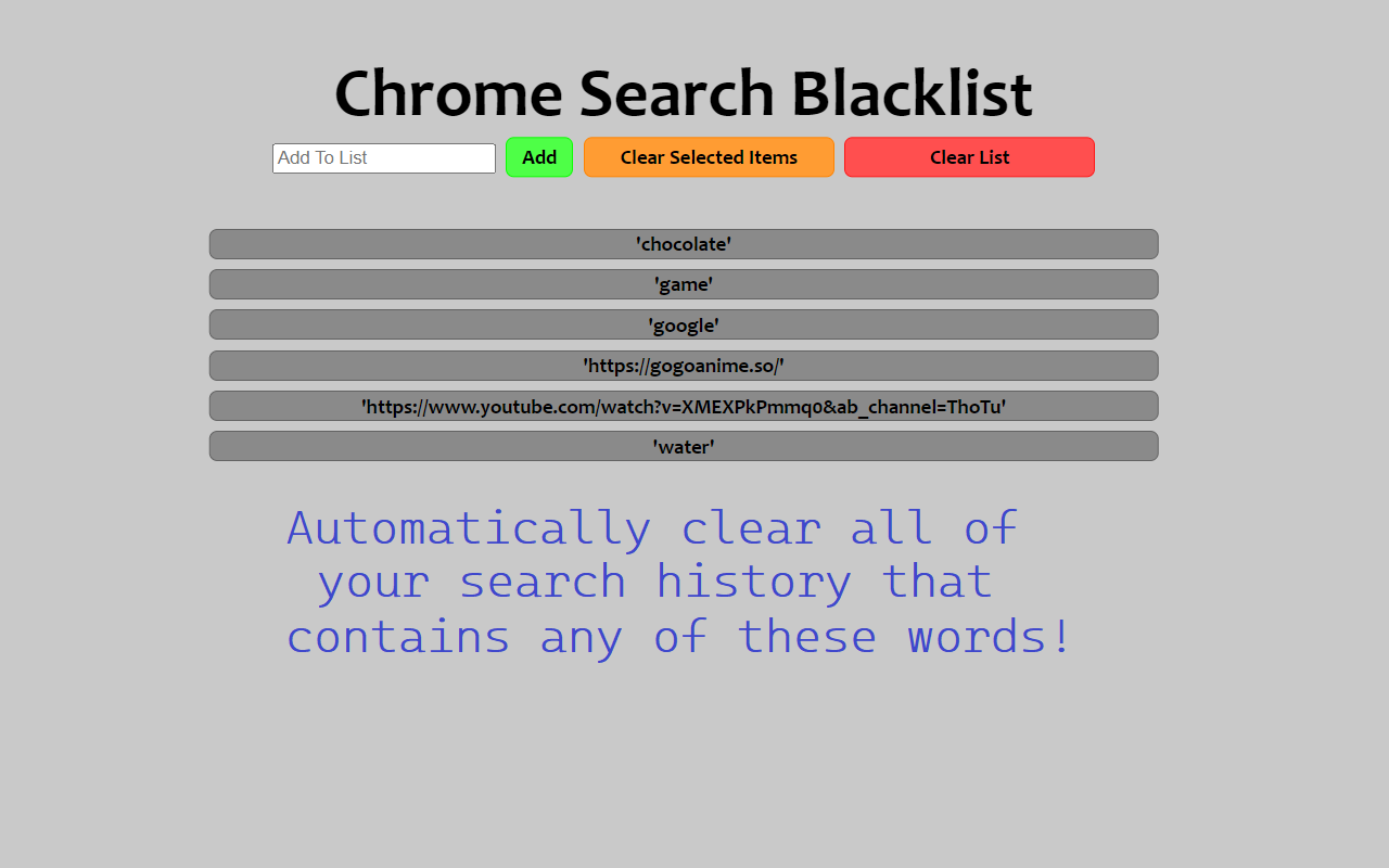 History Auto Deleter chrome谷歌浏览器插件_扩展第2张截图