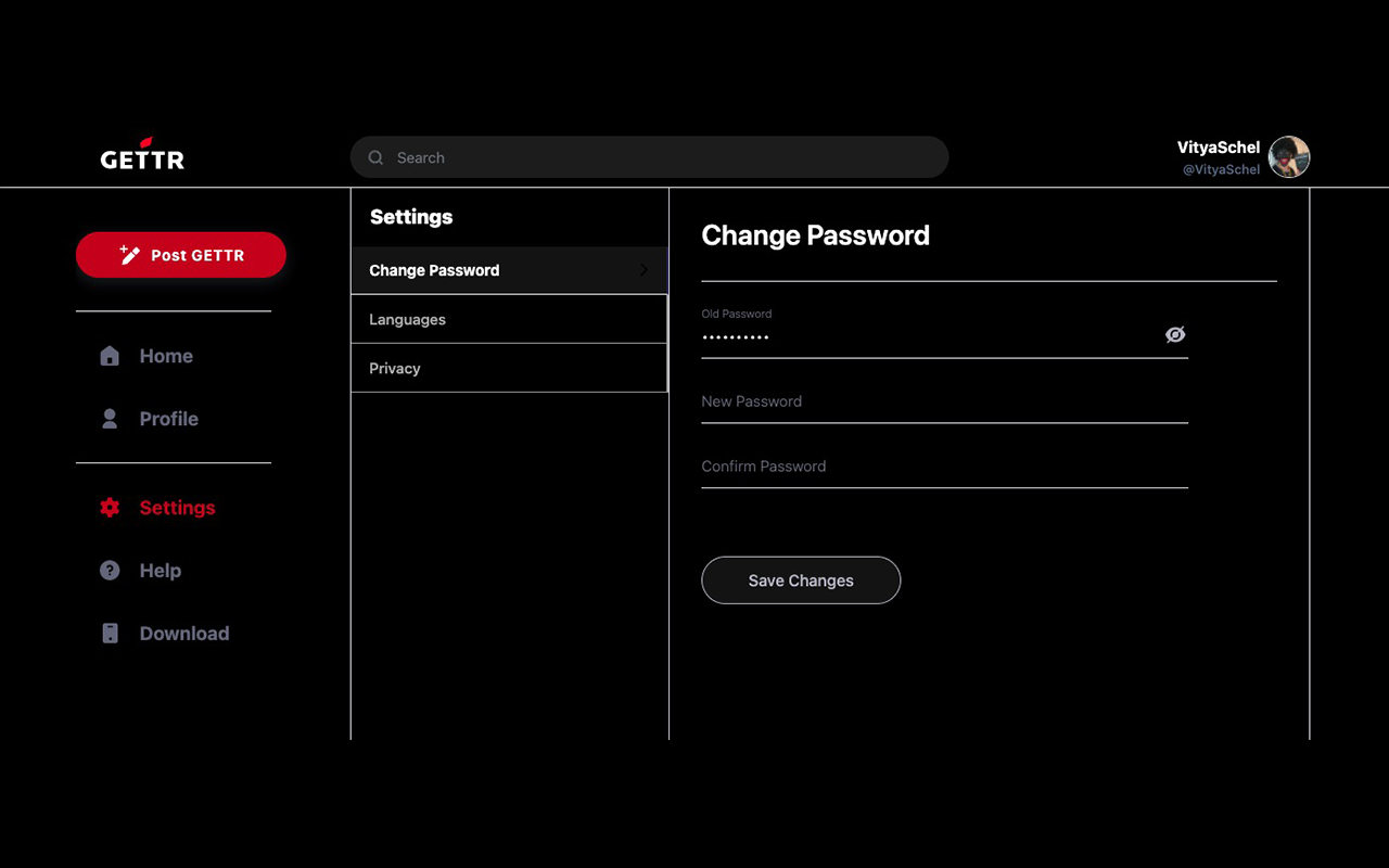Gettr Dark Theme chrome谷歌浏览器插件_扩展第1张截图
