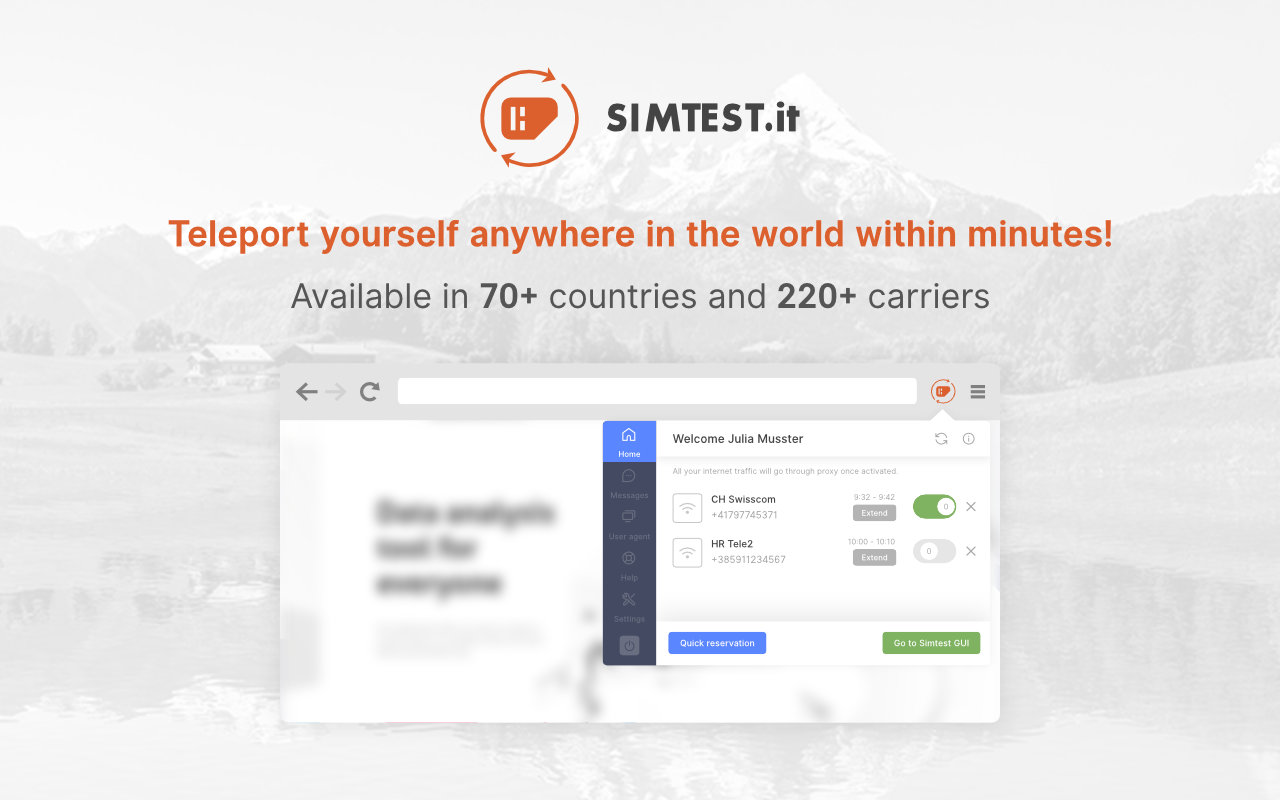 SIMTEST.IT Mobile proxy chrome谷歌浏览器插件_扩展第1张截图