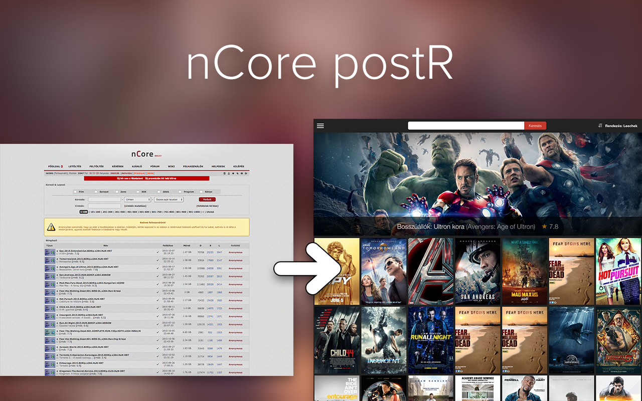 nCore postR chrome谷歌浏览器插件_扩展第1张截图