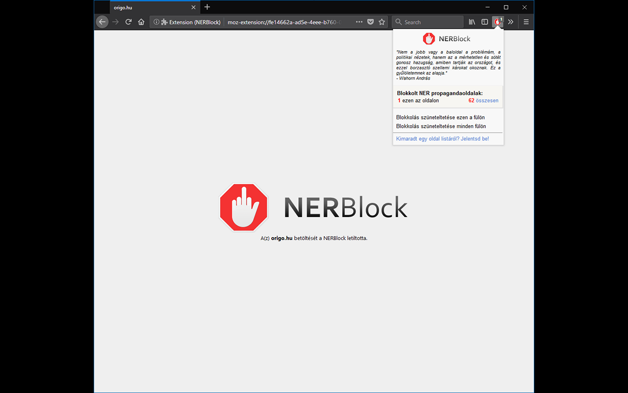 NERBlock chrome谷歌浏览器插件_扩展第1张截图