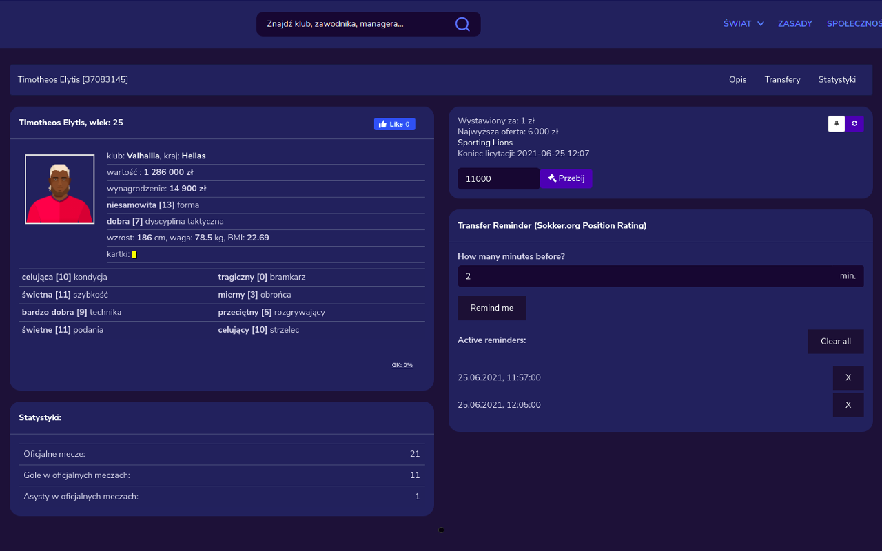 Sokker.org Support chrome谷歌浏览器插件_扩展第1张截图
