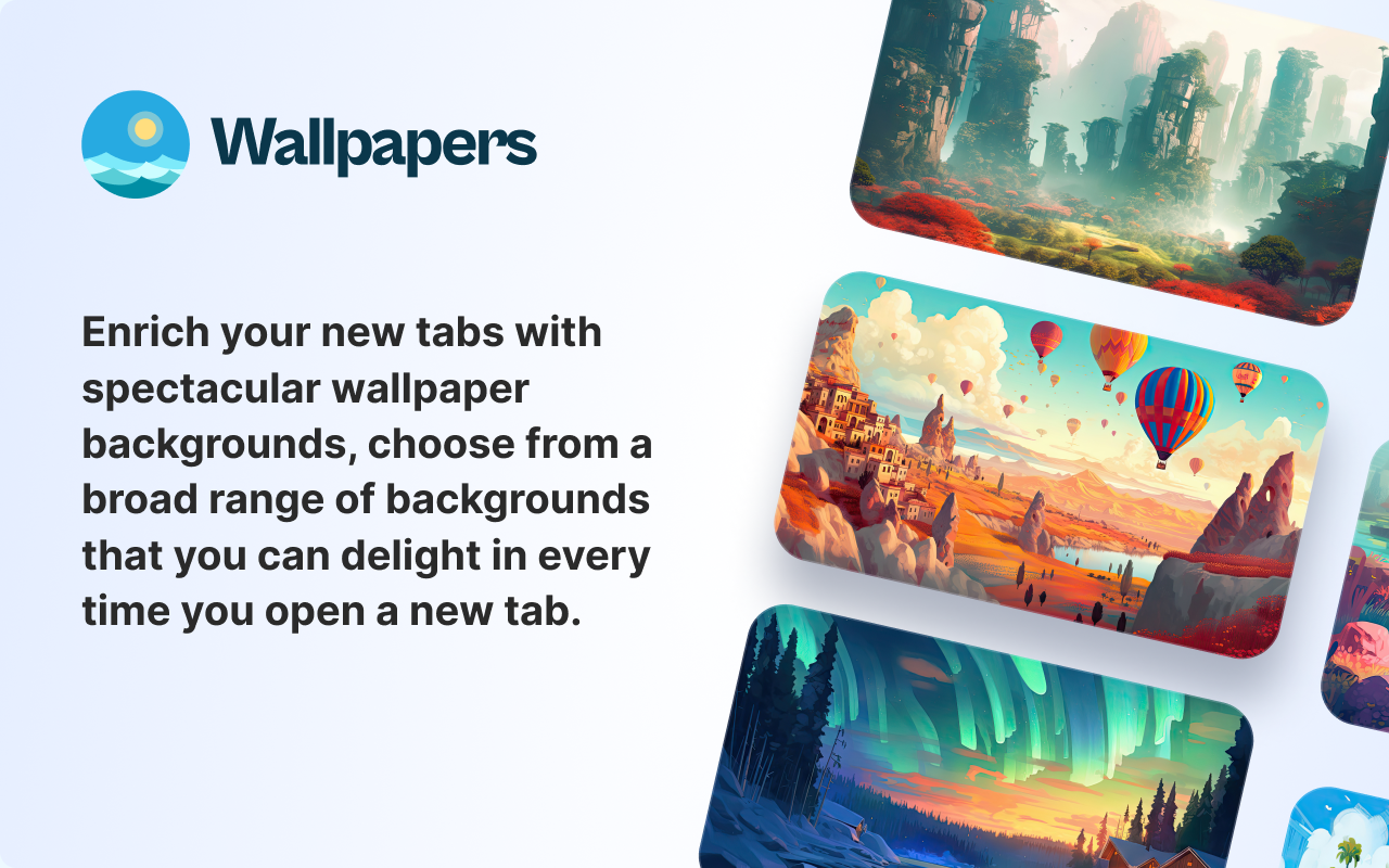 Wallpapers - New Tab chrome谷歌浏览器插件_扩展第4张截图