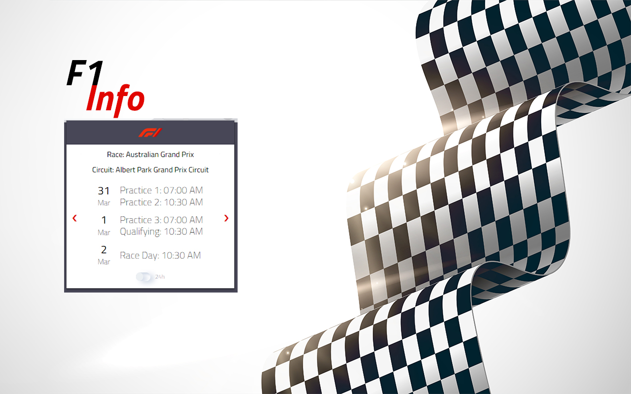 F1 Info chrome谷歌浏览器插件_扩展第1张截图