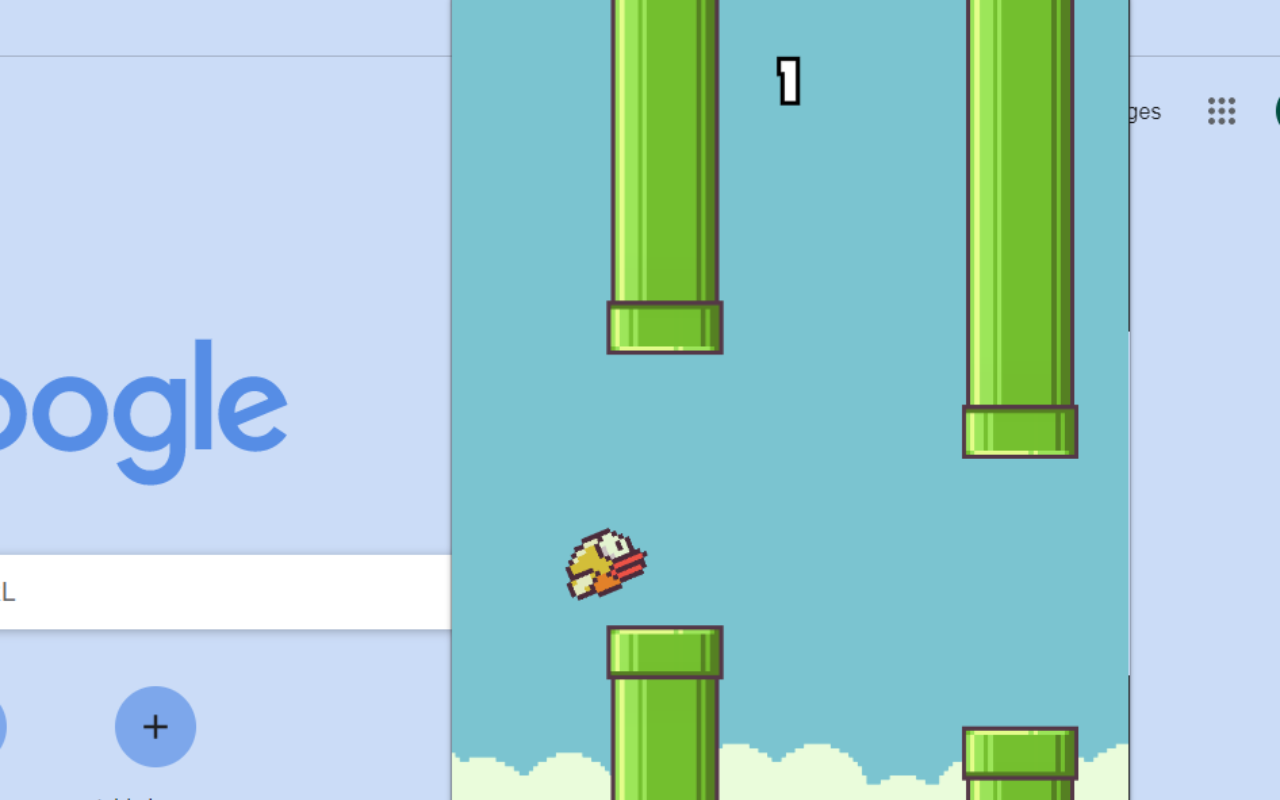 Flappy Bird [offline] chrome谷歌浏览器插件_扩展第2张截图