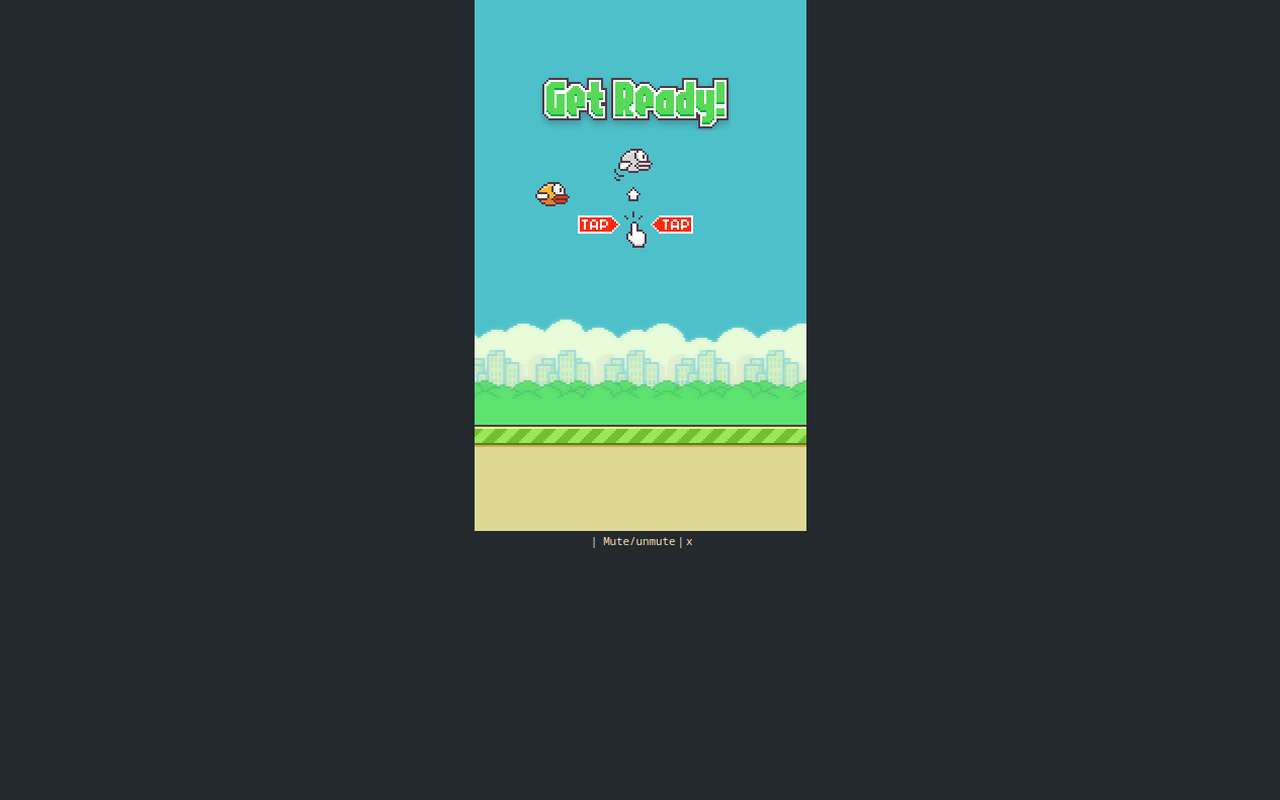 Google Chrome™离线版Flappy Bird chrome谷歌浏览器插件_扩展第1张截图