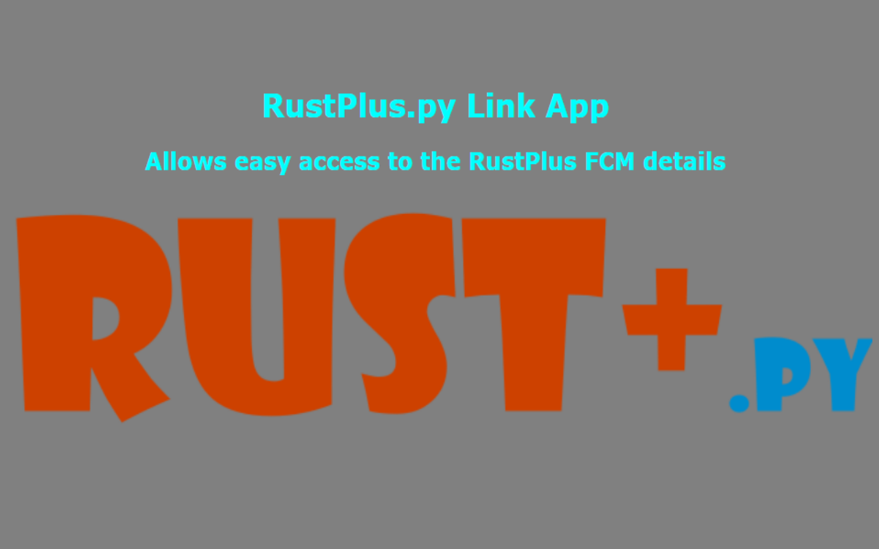 Rustplus.py Link Companion chrome谷歌浏览器插件_扩展第1张截图