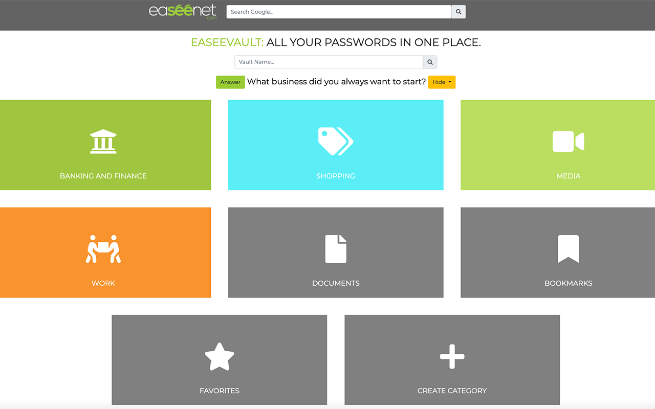 Easeenet For Web Browsers chrome谷歌浏览器插件_扩展第3张截图