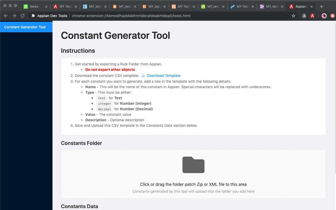 Appian Dev Tools chrome谷歌浏览器插件_扩展第2张截图