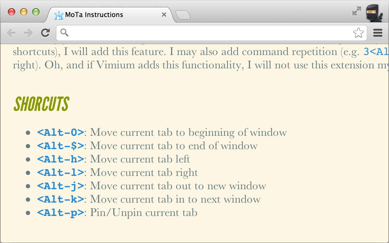 MoTa chrome谷歌浏览器插件_扩展第2张截图