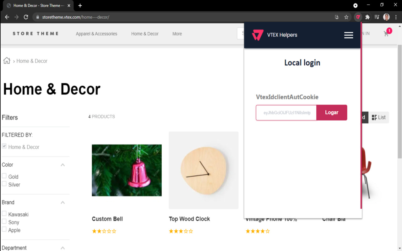 VTEX Utils - VHelpx chrome谷歌浏览器插件_扩展第3张截图