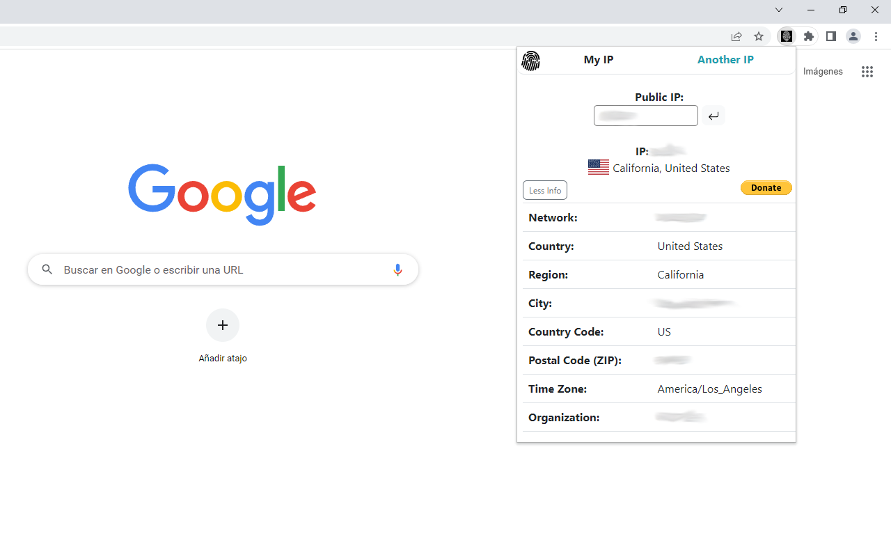 WhoamI chrome谷歌浏览器插件_扩展第4张截图
