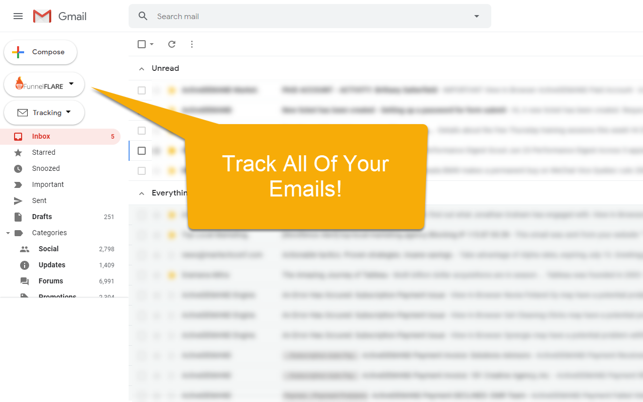 FunnelFLARE chrome谷歌浏览器插件_扩展第1张截图