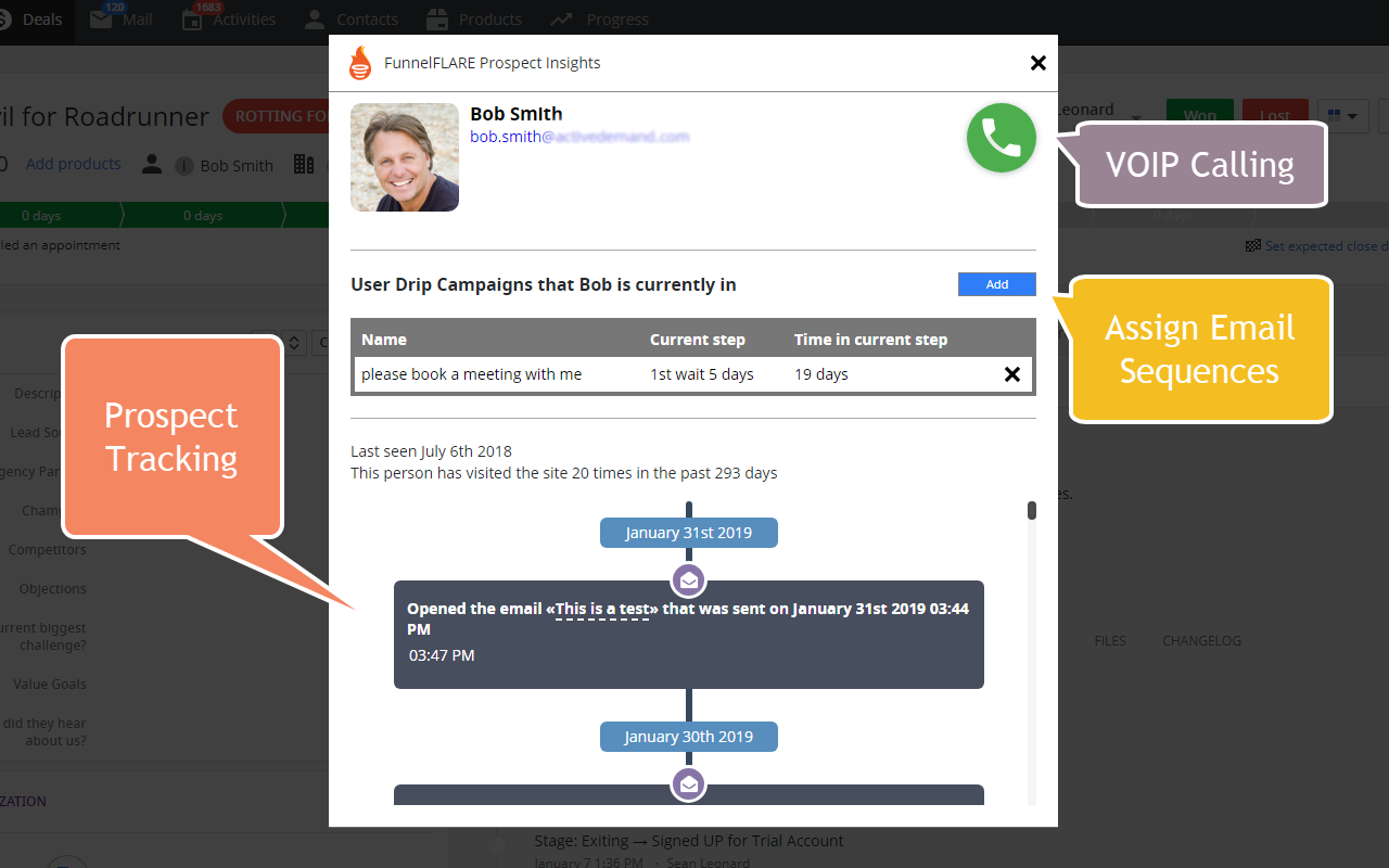 FunnelFLARE chrome谷歌浏览器插件_扩展第2张截图