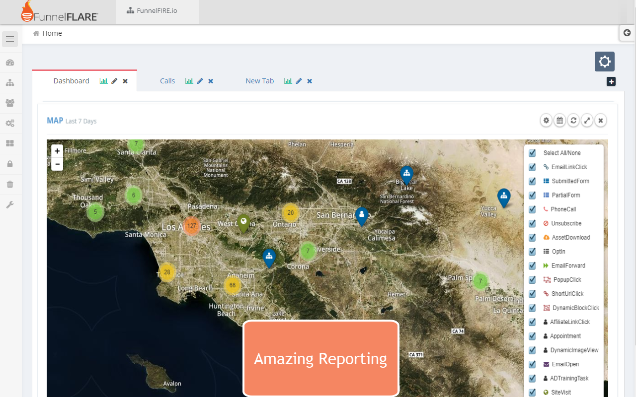 FunnelFLARE chrome谷歌浏览器插件_扩展第3张截图