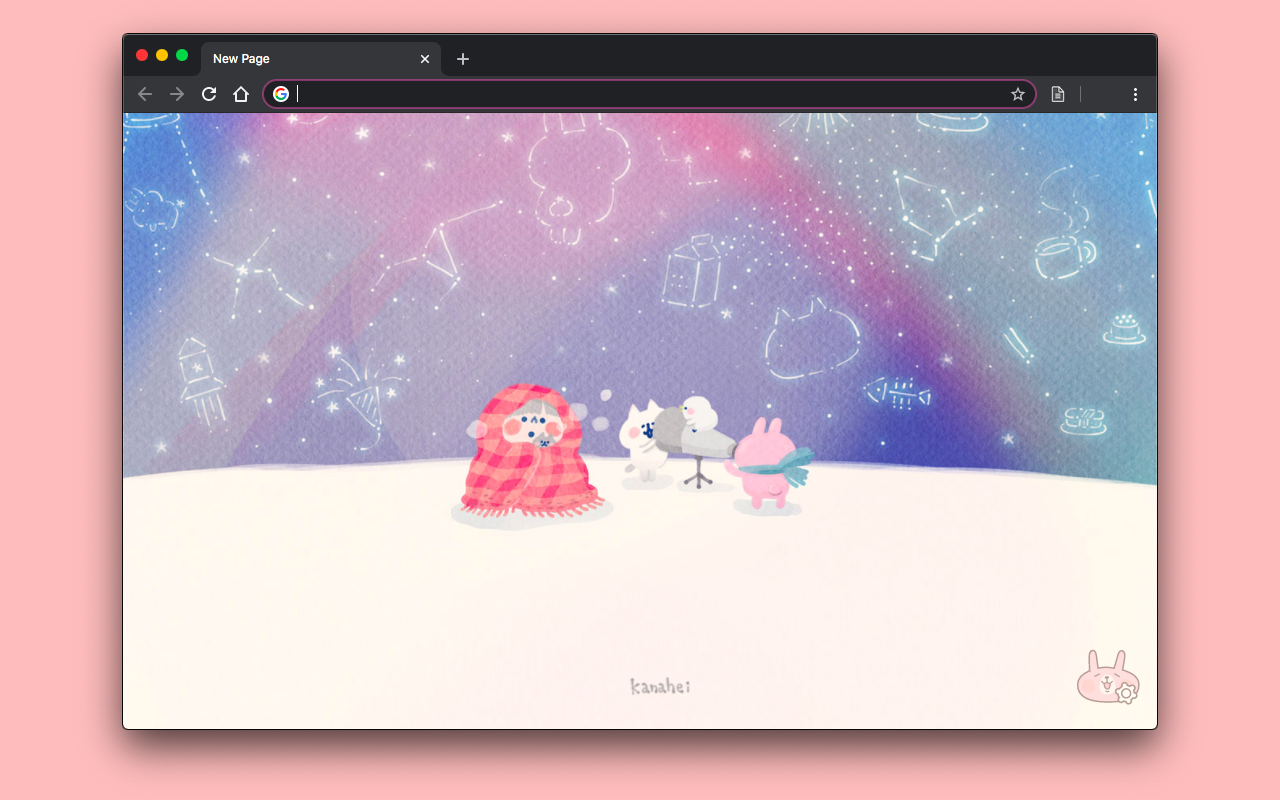 Kabegami New Page chrome谷歌浏览器插件_扩展第2张截图