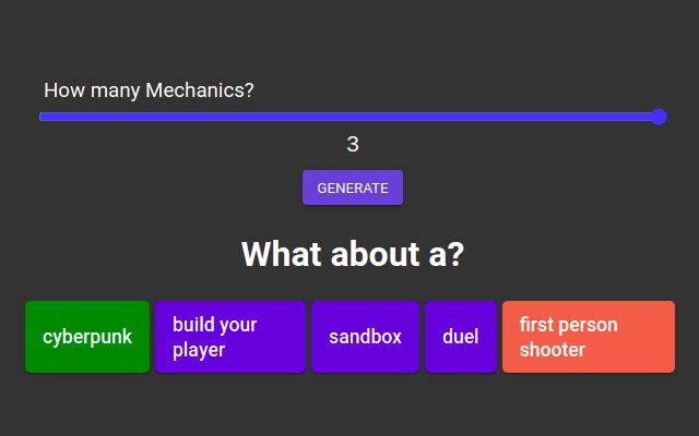 Game Idea Generator chrome谷歌浏览器插件_扩展第2张截图