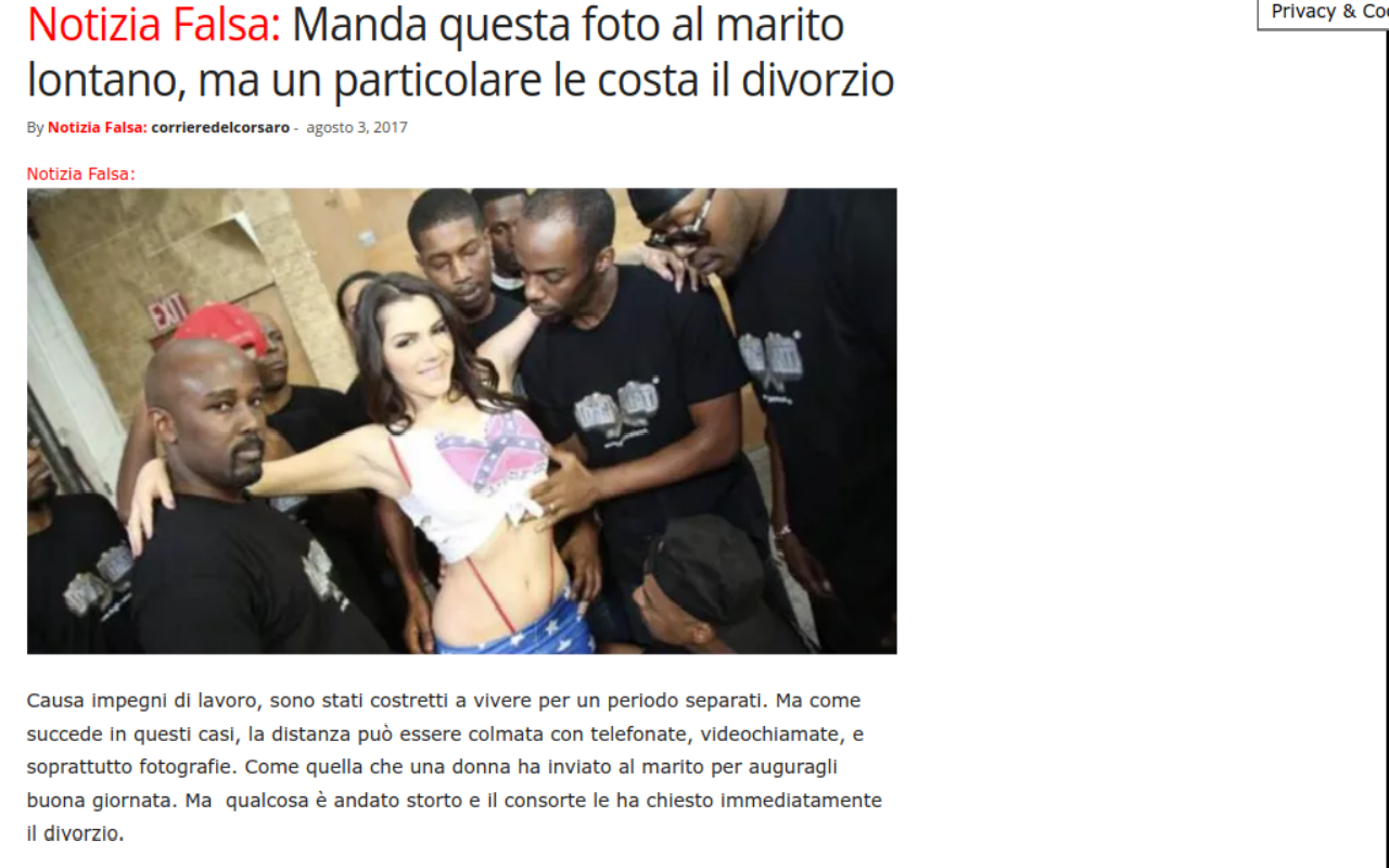 Stop Bufale chrome谷歌浏览器插件_扩展第1张截图