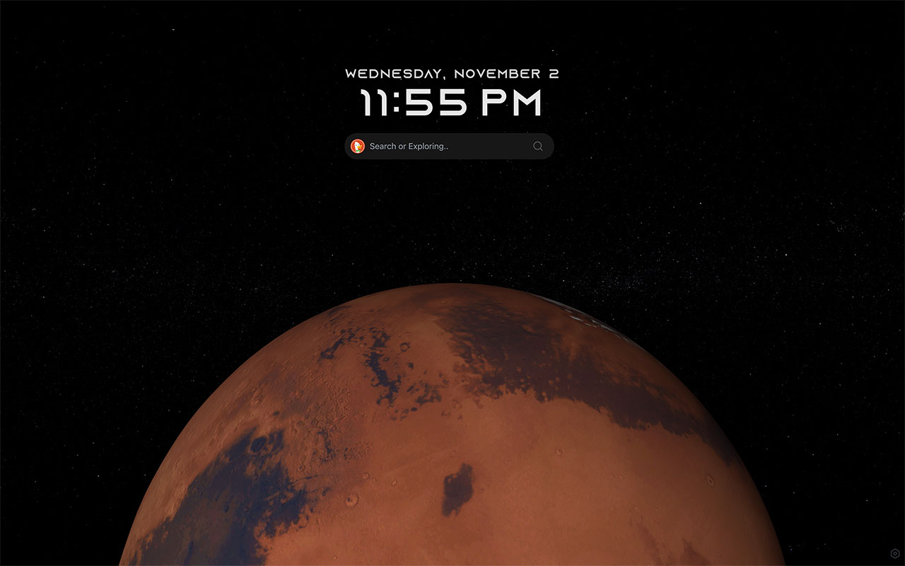 Planet Tab chrome谷歌浏览器插件_扩展第3张截图